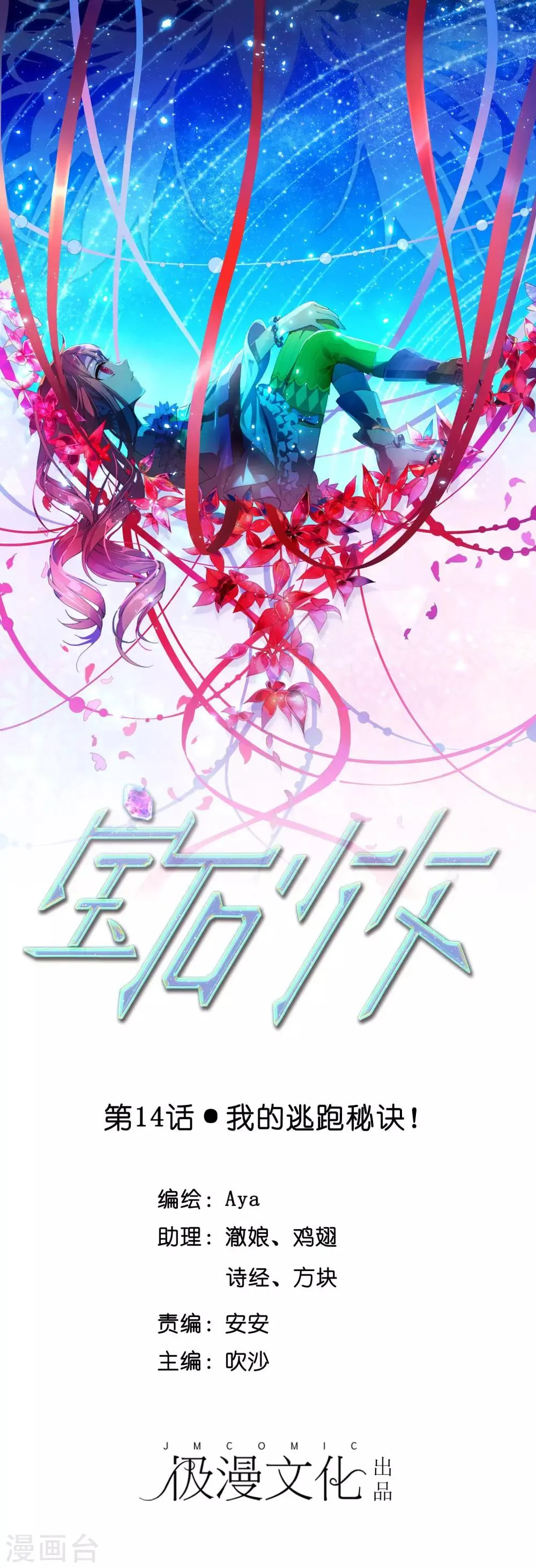 第14话 我逃跑的秘诀！ 第1页