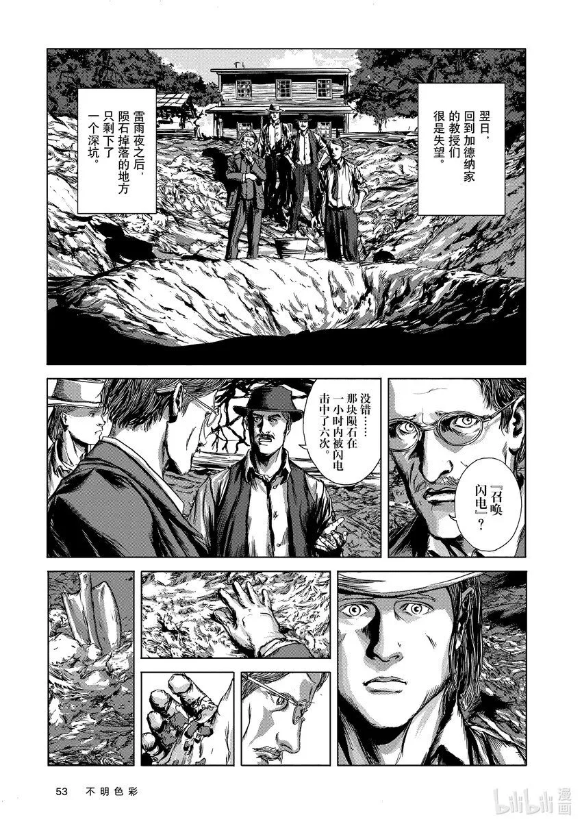 第2章 不明色彩 第10页