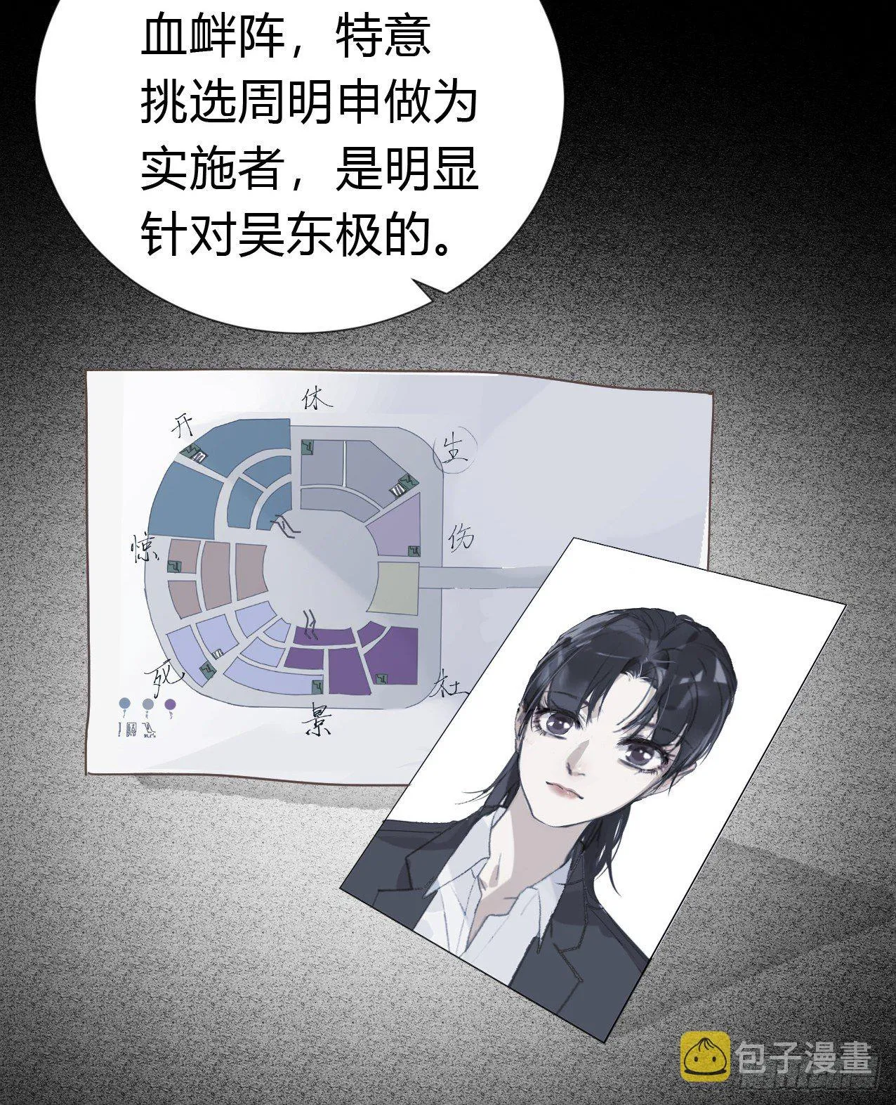 生门血衅·后编06 第14页