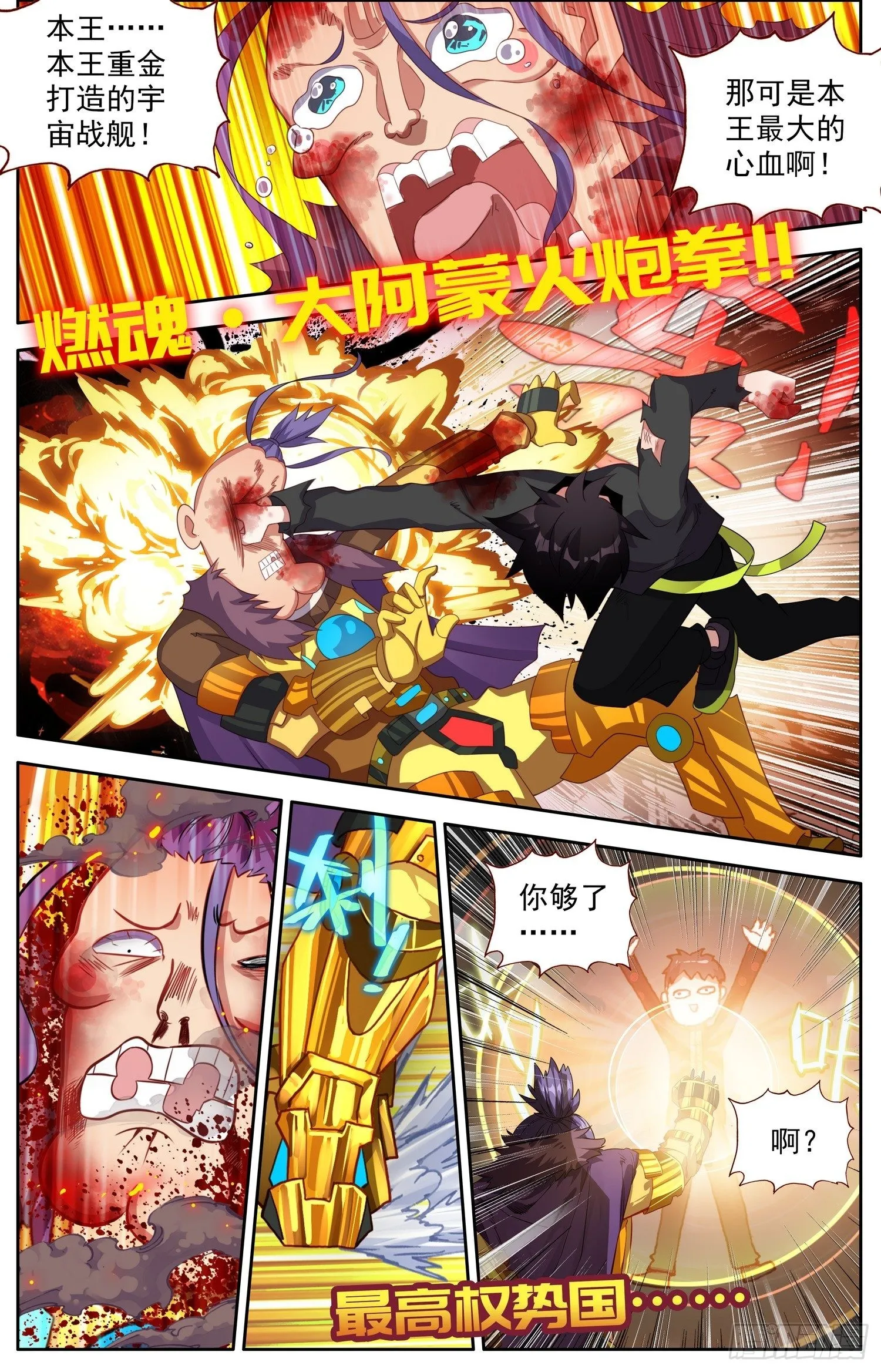 313碾压打击 第13页