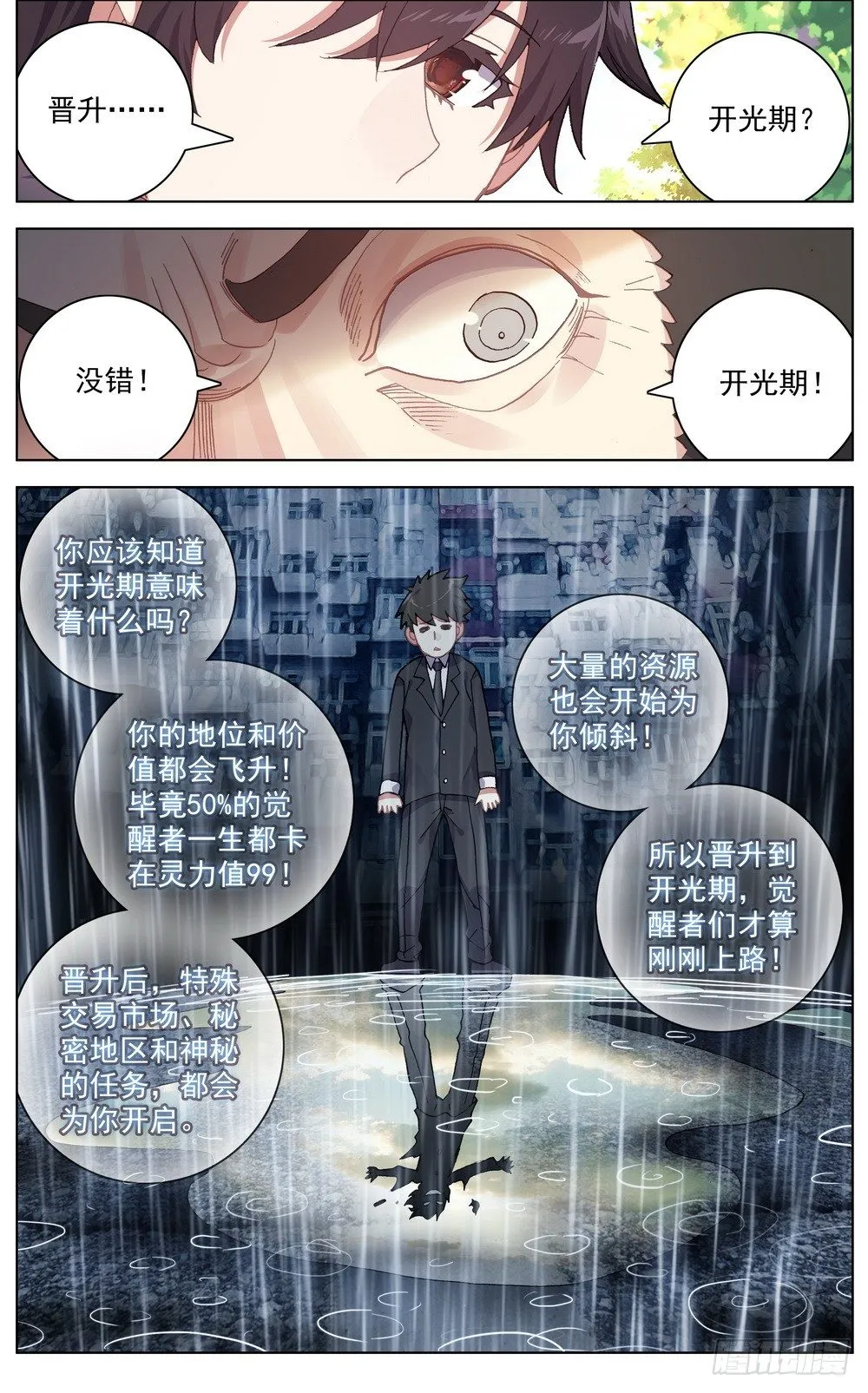 033晋升开光期！ 第7页