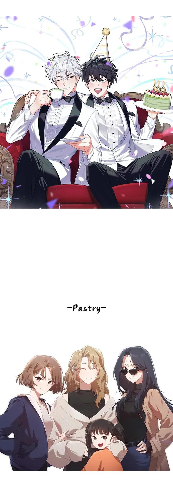 第100话+贺图公开! 第124页