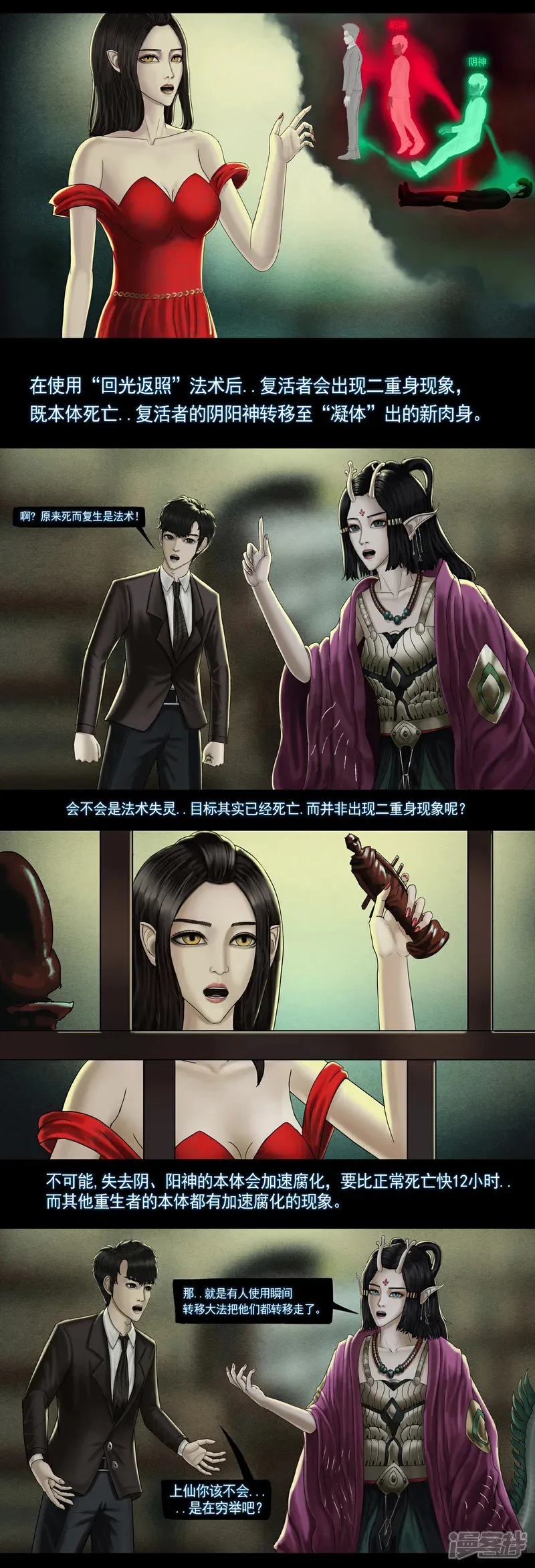 第八集3 复活者的真相之旅 第4页