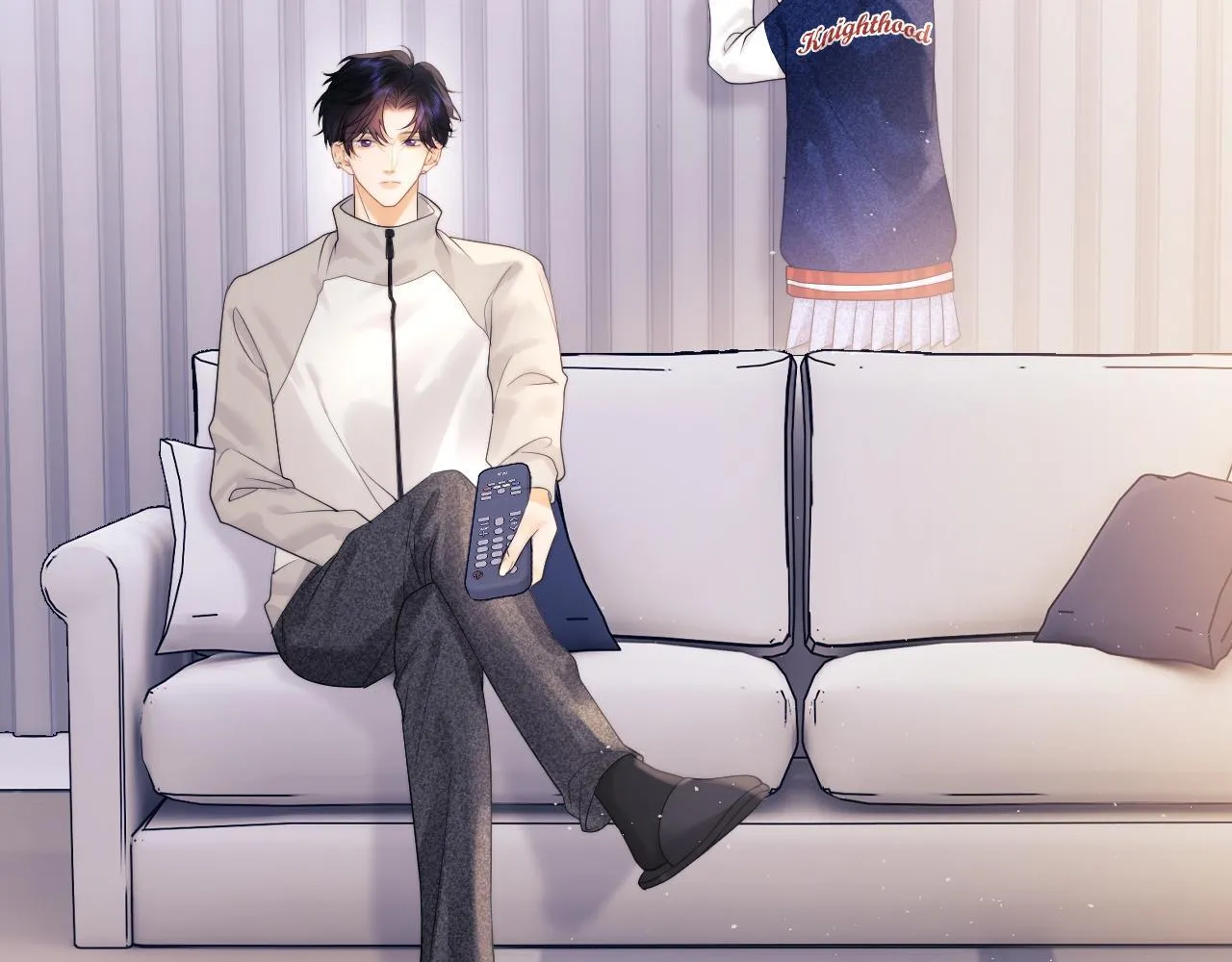 第19话 和爱豆一起开黑啦 第8页