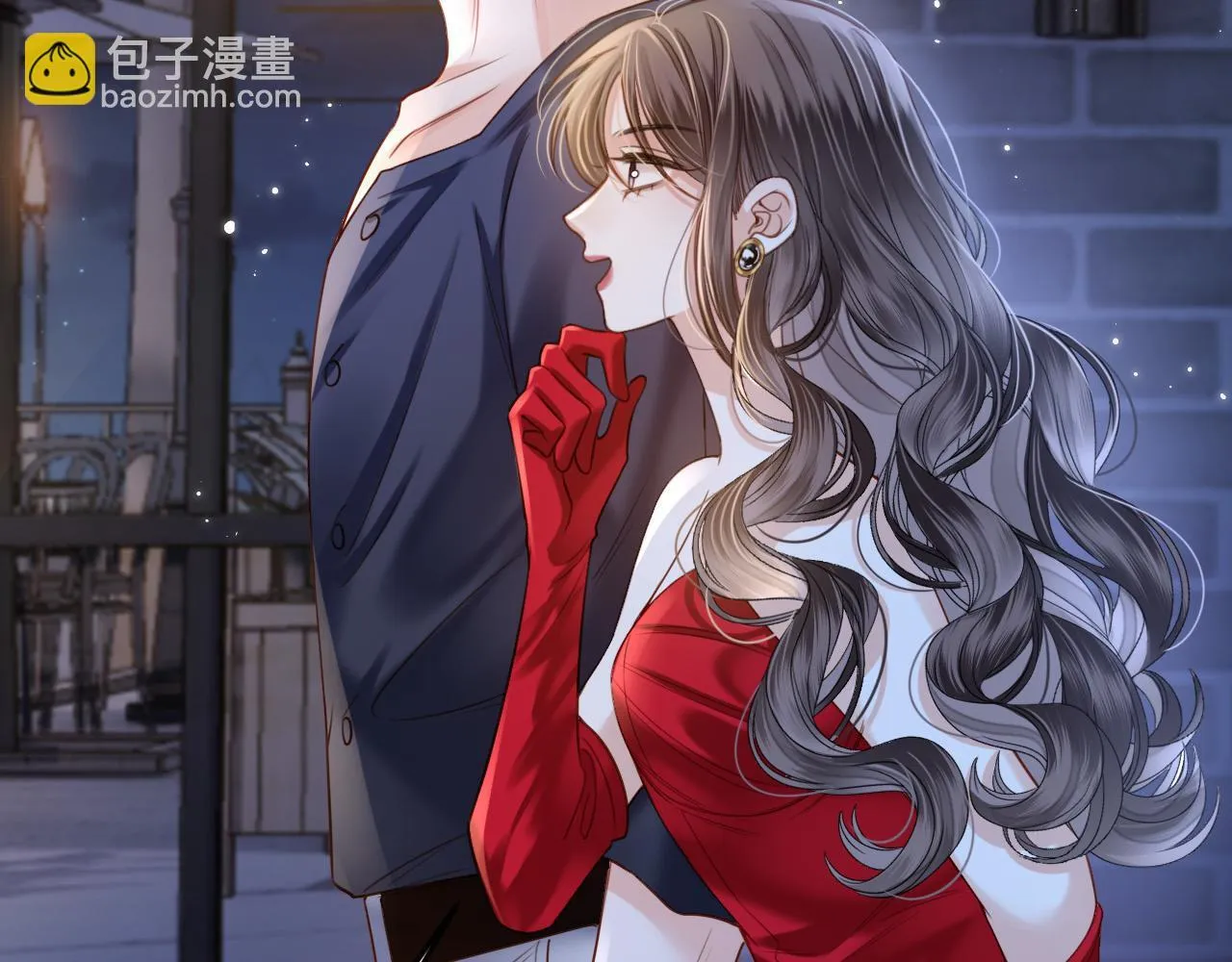 第10话 盛羡私藏她的唇印！ 第25页