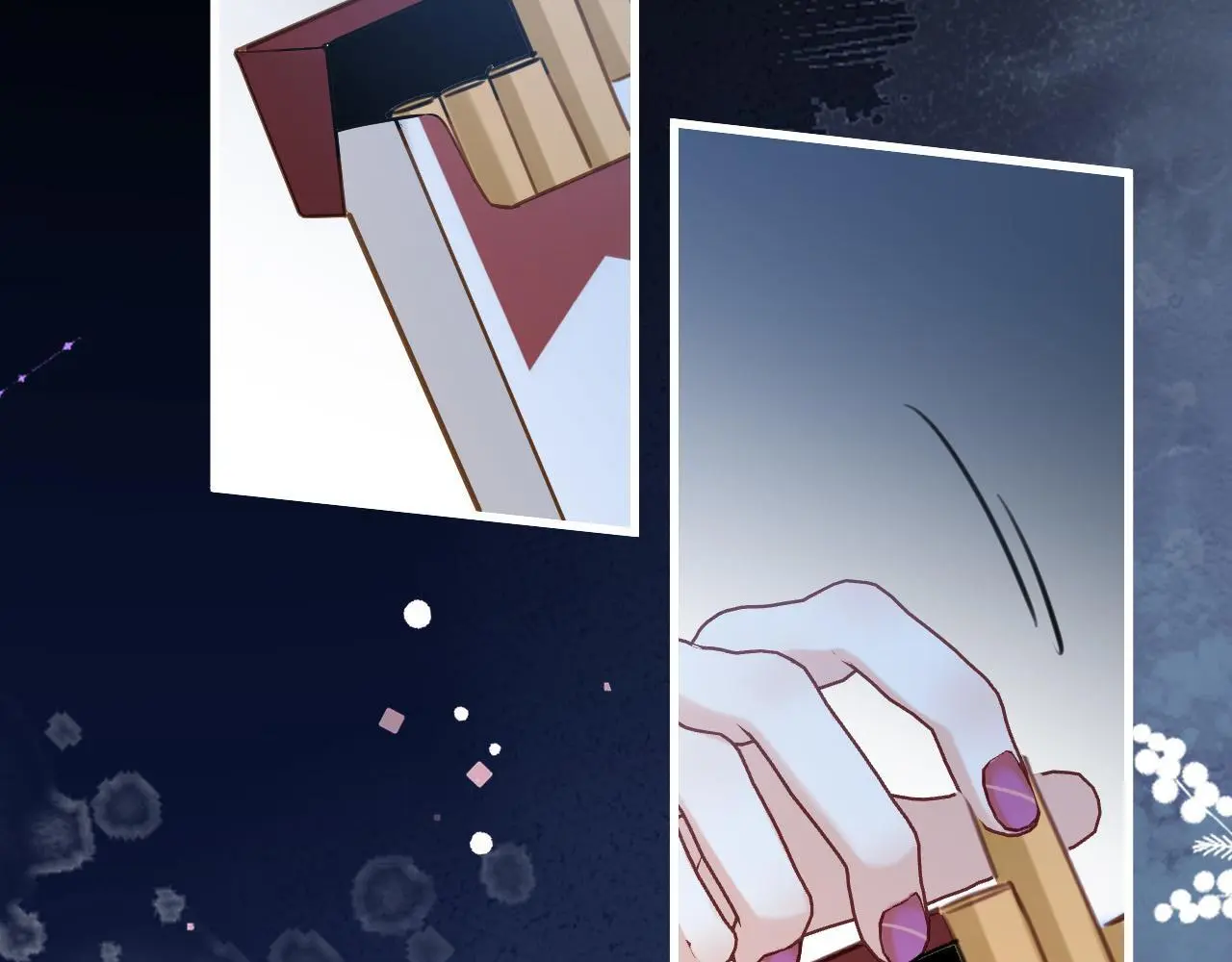 第17话 吃甜的对戒烟有效 第24页