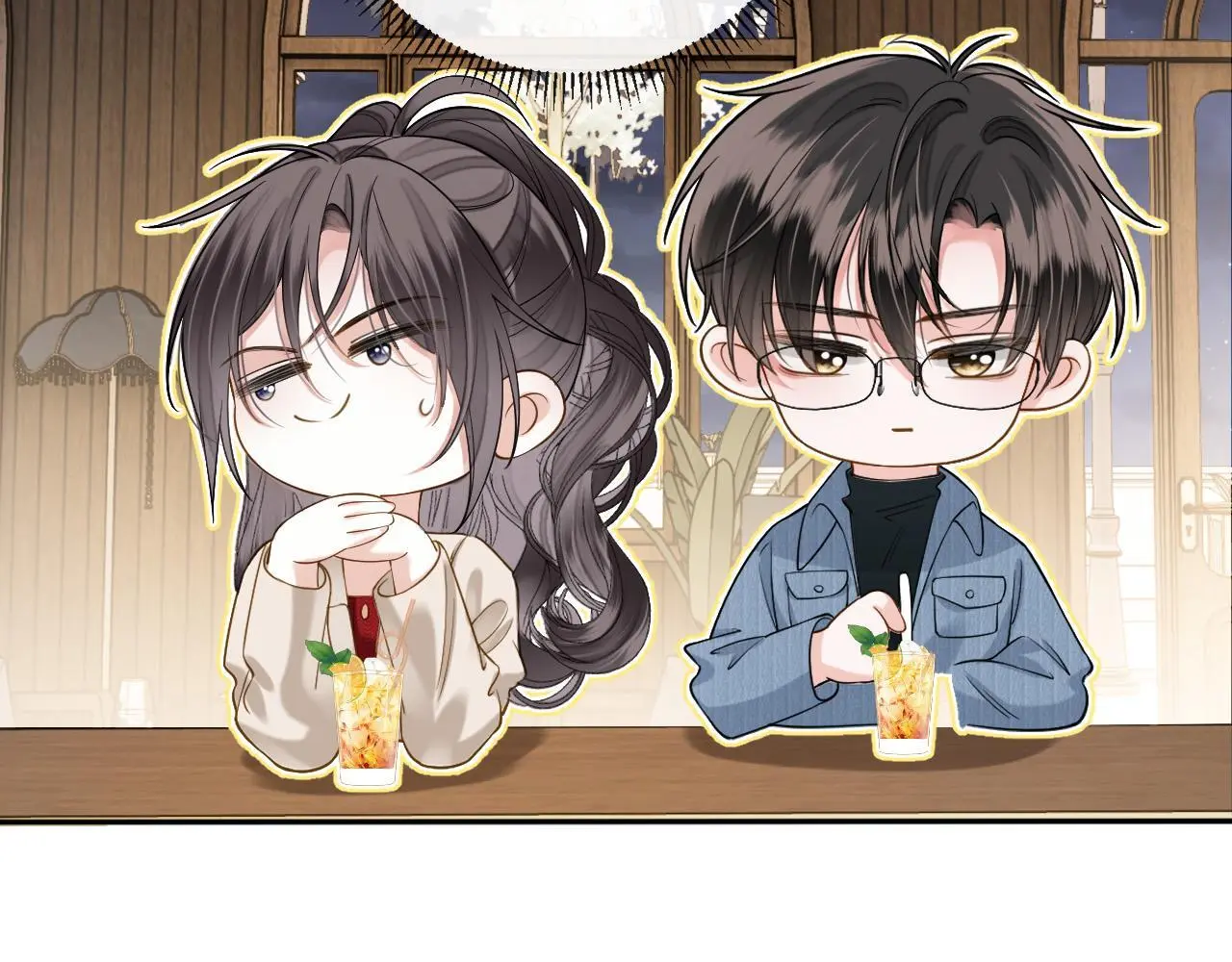 第17话 吃甜的对戒烟有效 第85页