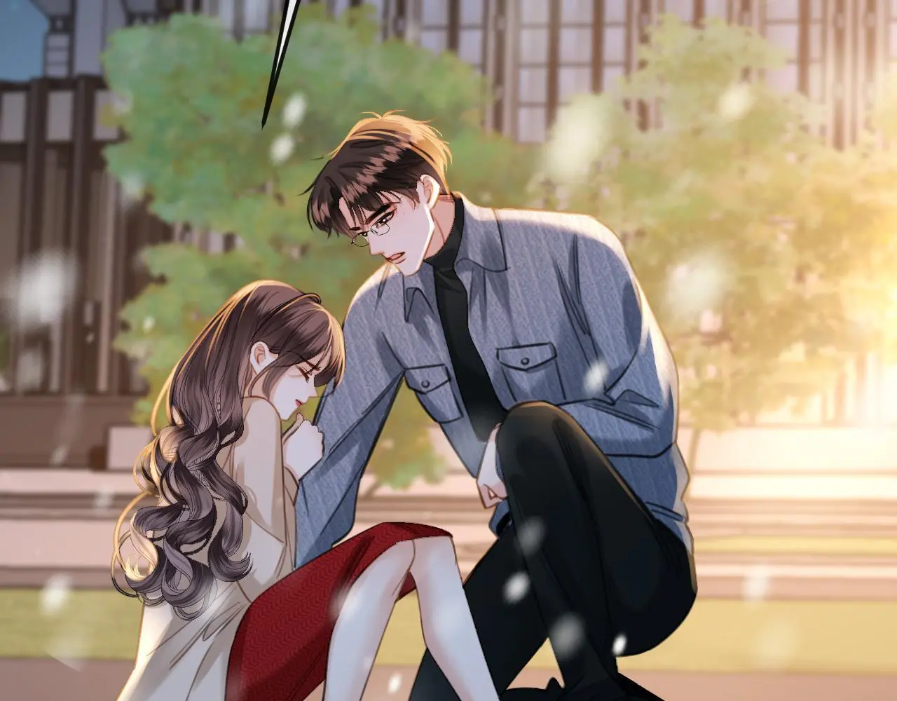 第19话 你跑到路中间干嘛 第27页