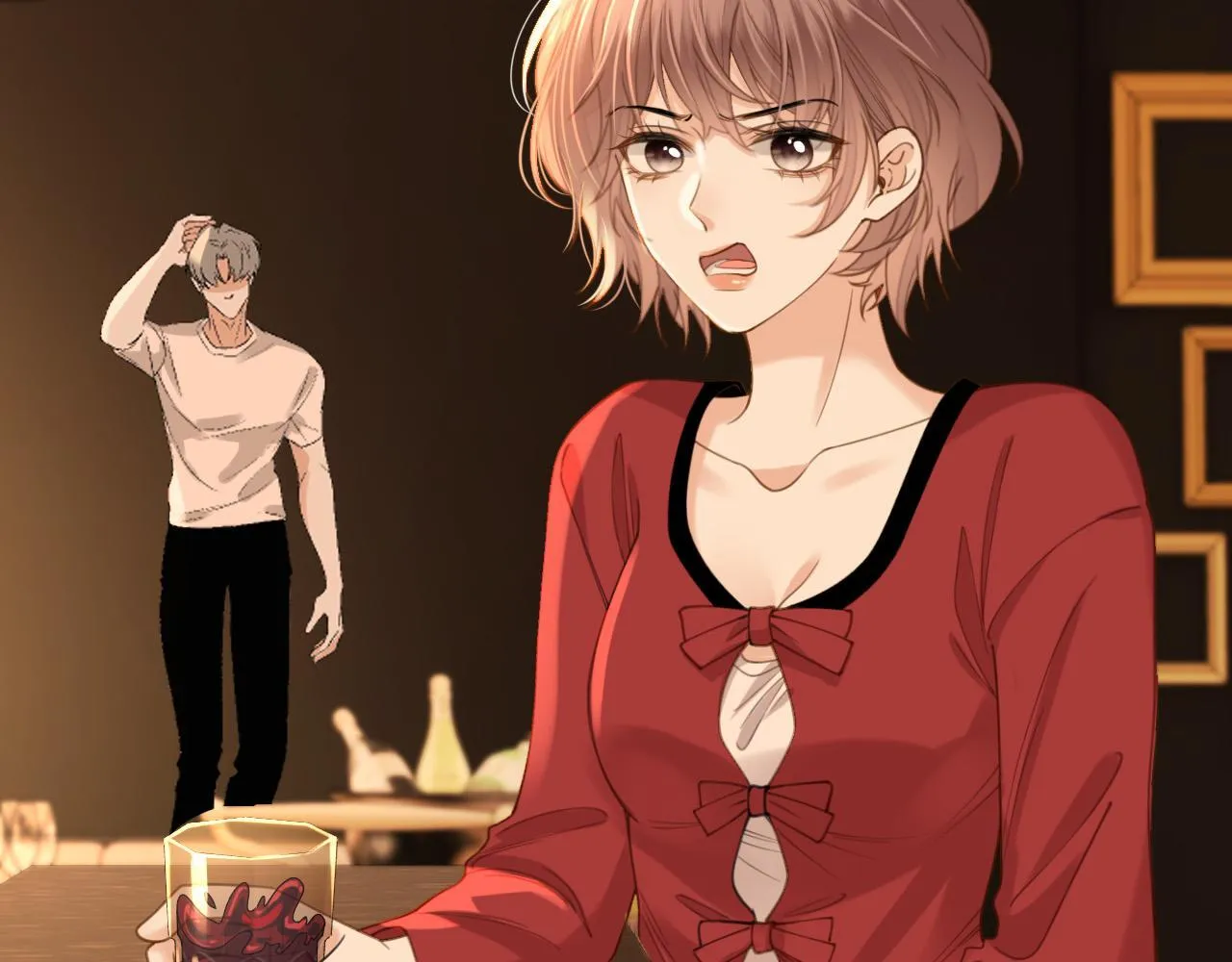 第35话 我喜欢的人在看我 第9页