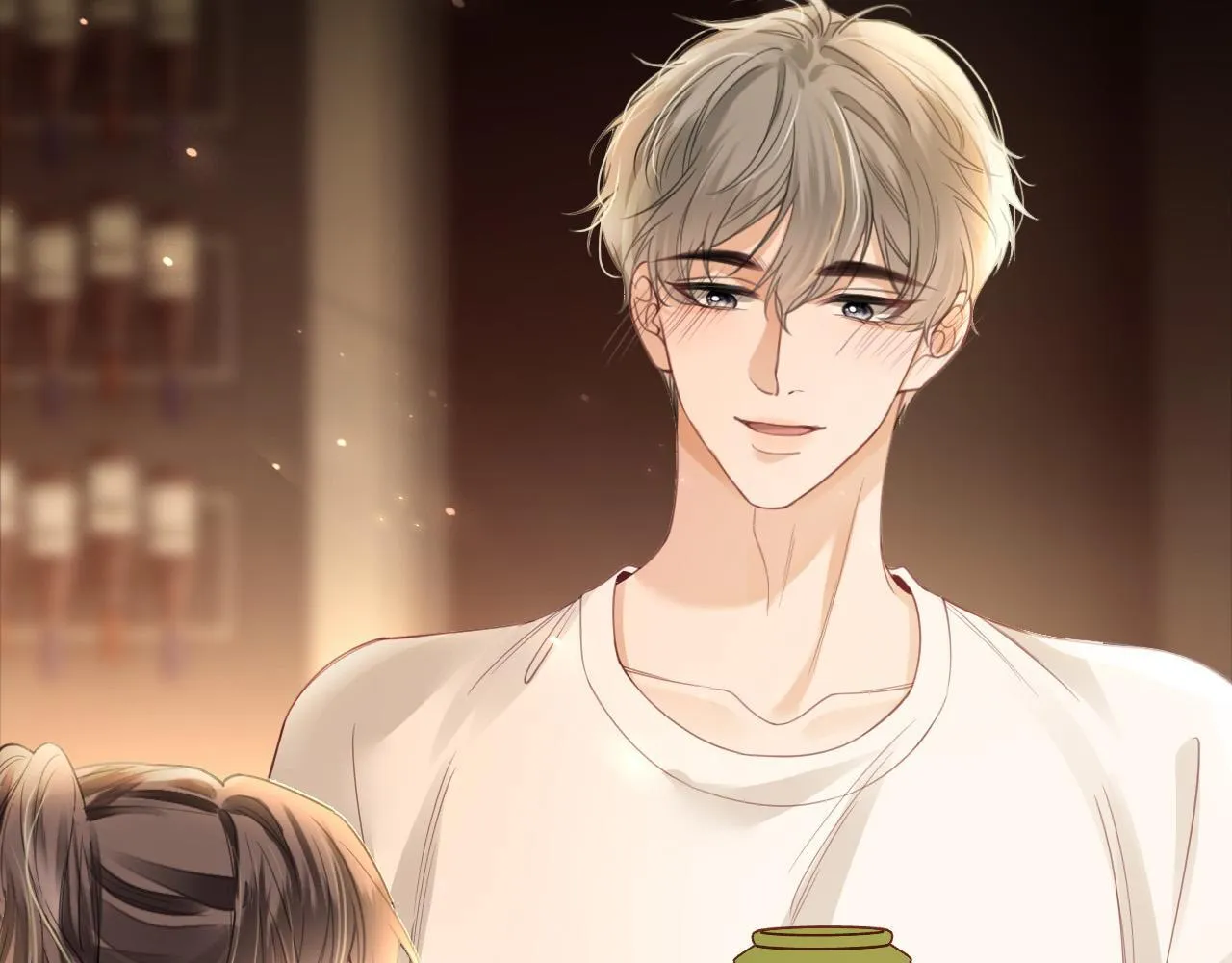 第35话 我喜欢的人在看我 第27页