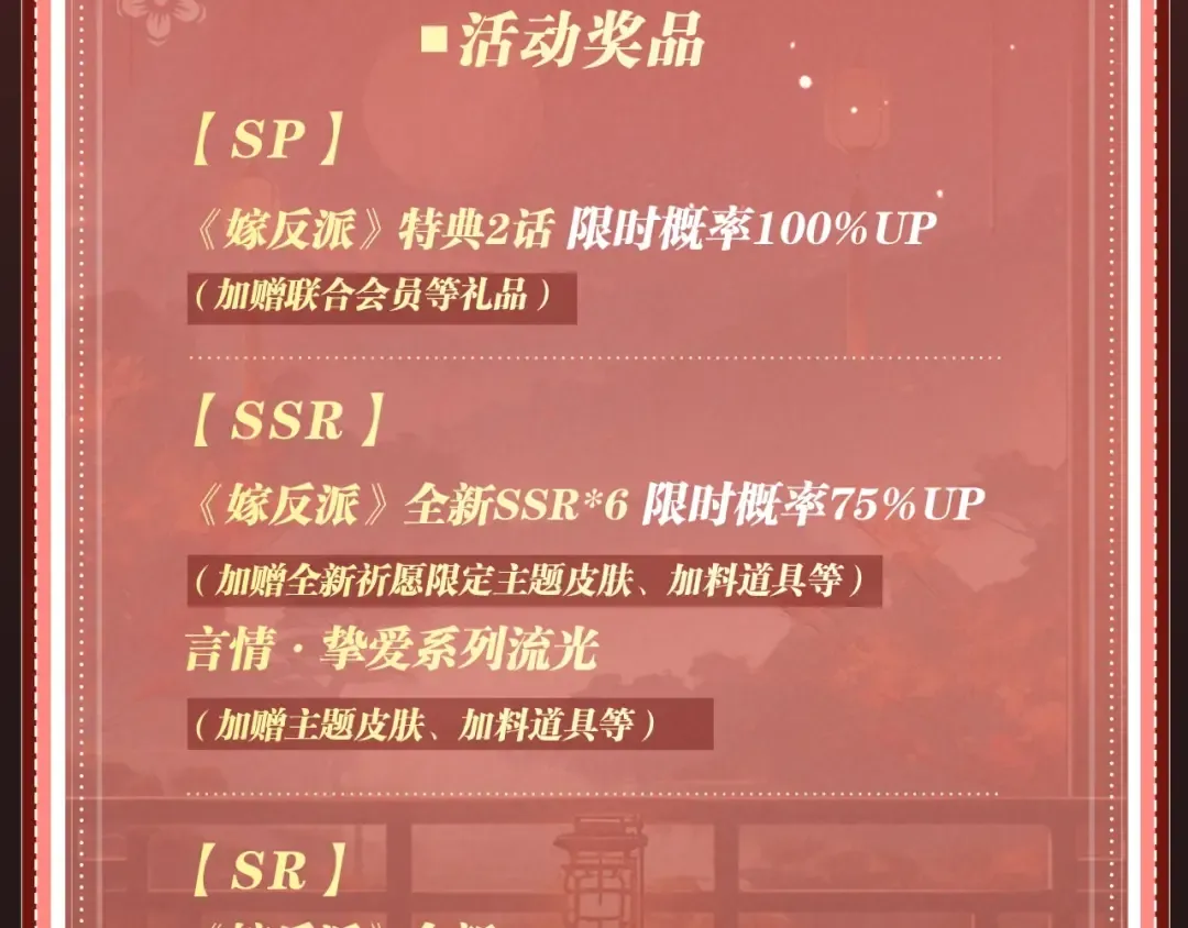 特典开启：1月6日 嫁反派 红鸾帐暖 不餍深宵 第21页