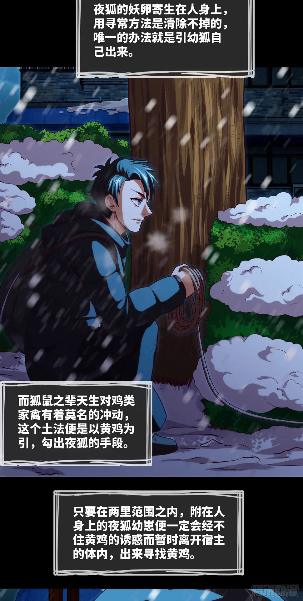 第46话 金鸡钓夜狐 第29页