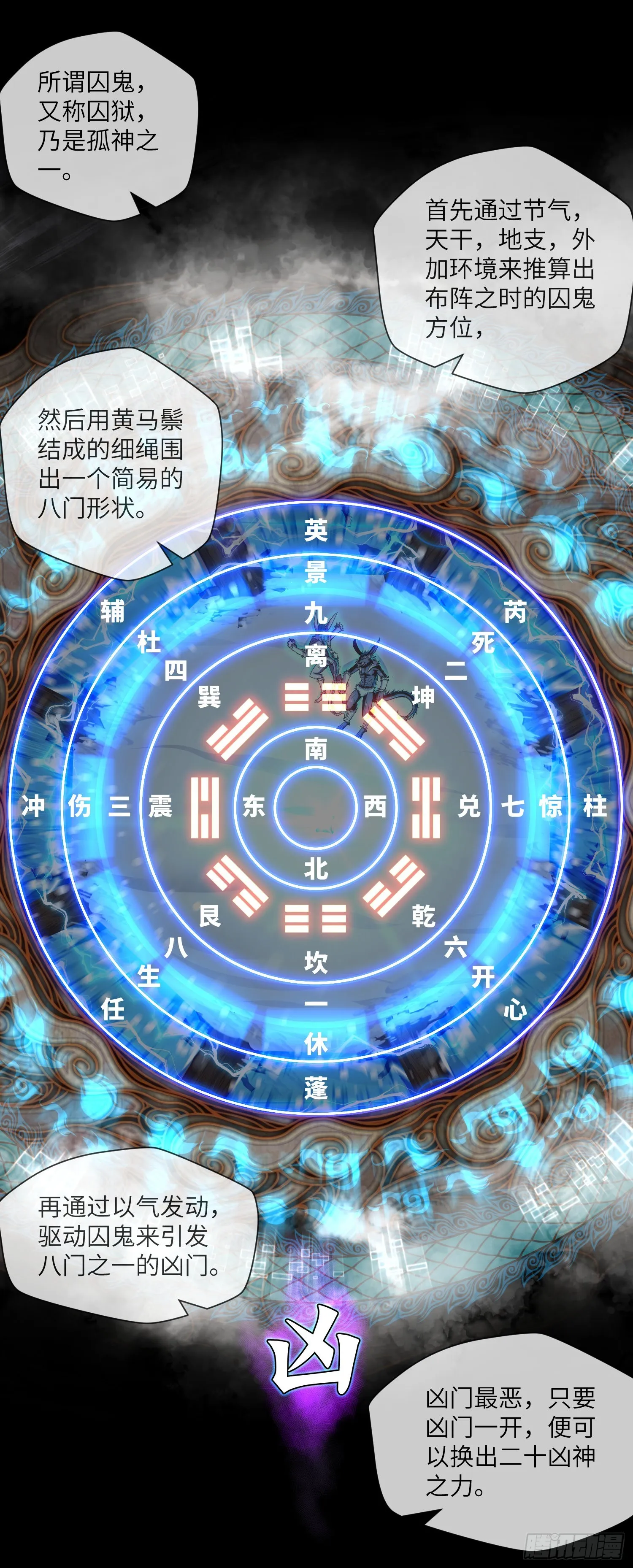 第55话：囚鬼换凶门 第19页