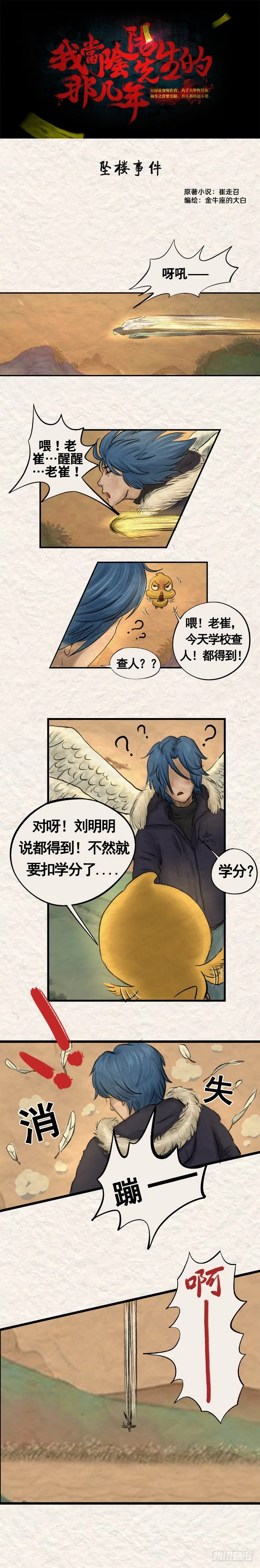 第二十章 坠楼事件（上） 第1页