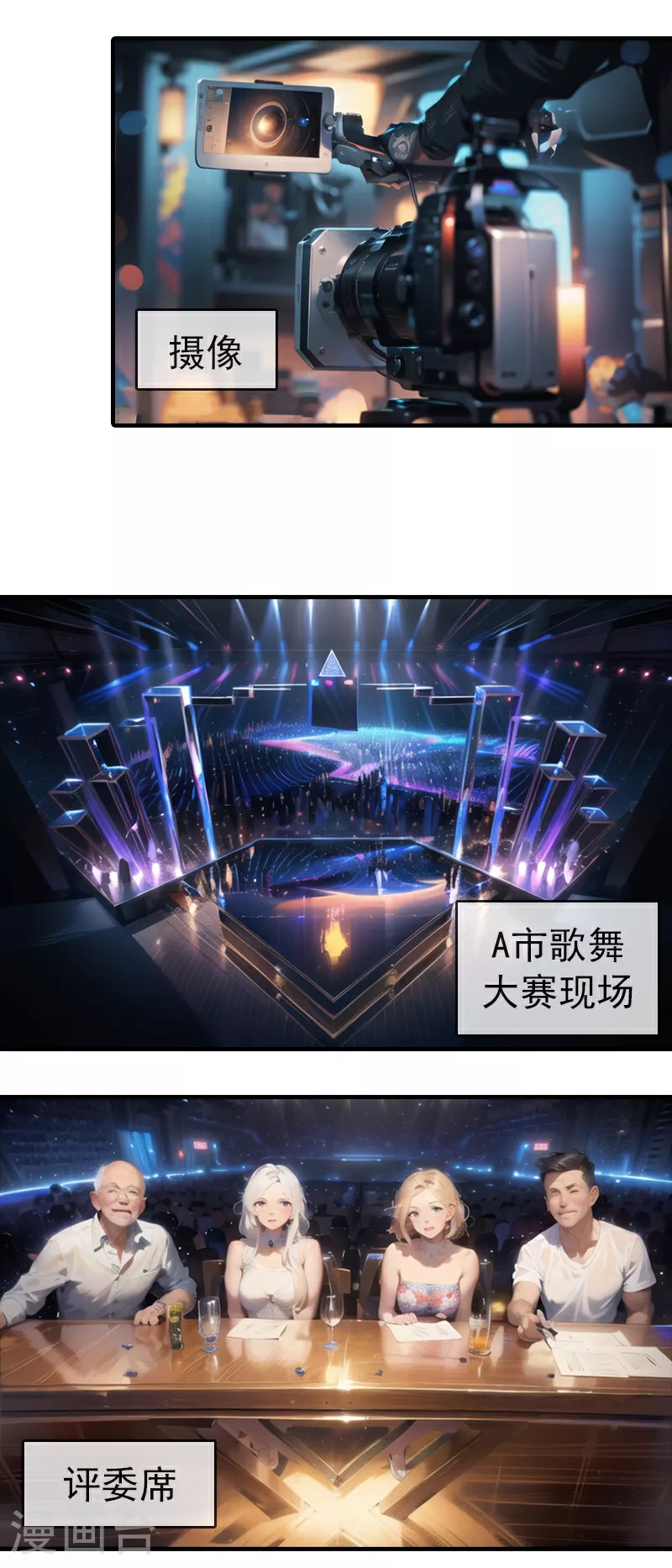 第16话 选拔赛 第3页