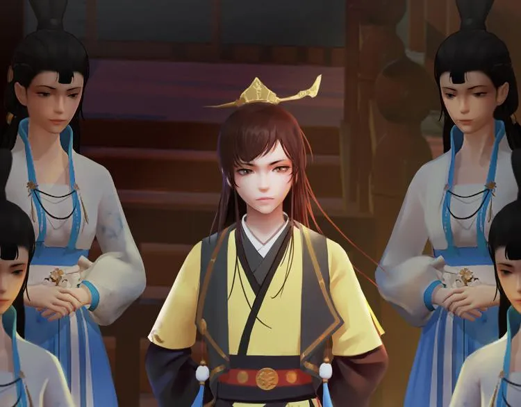 第3话 皇后是男人！？ 第30页