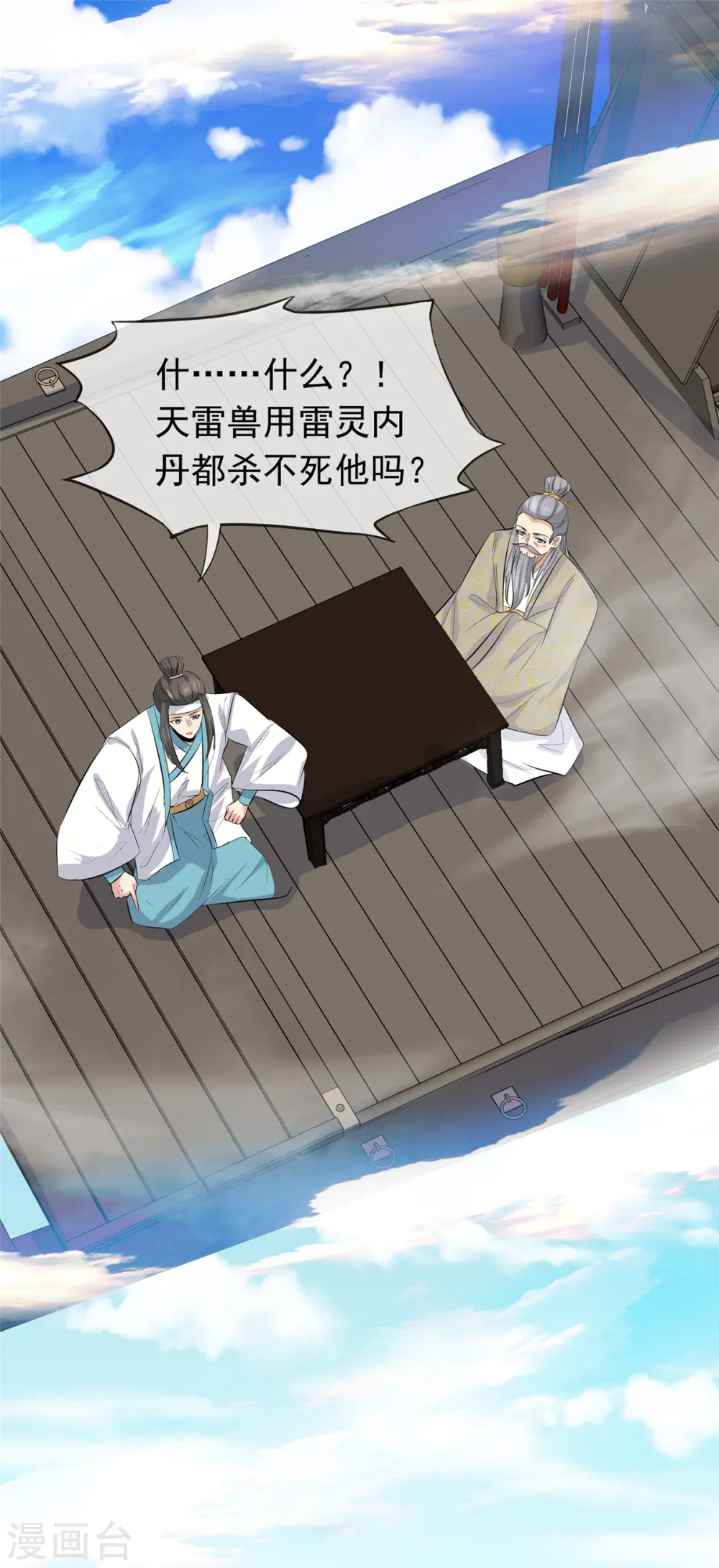 第98话 真正的实力 第1页