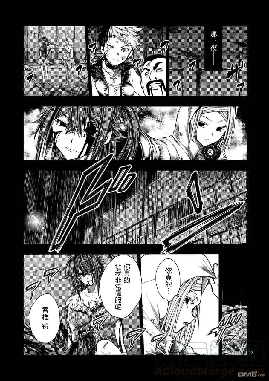 107 绯色女王 第13页
