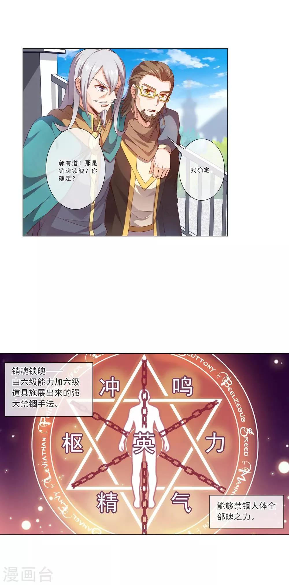 第33话 天醒者 第5页