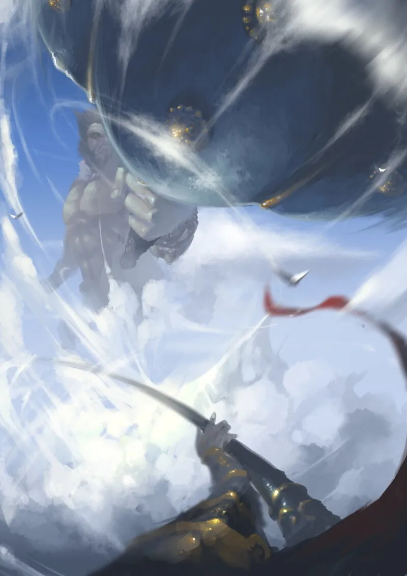 番外06 画不完的脑海里的大闹天宫 第2页