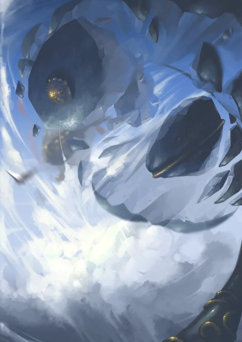 番外06 画不完的脑海里的大闹天宫 第3页