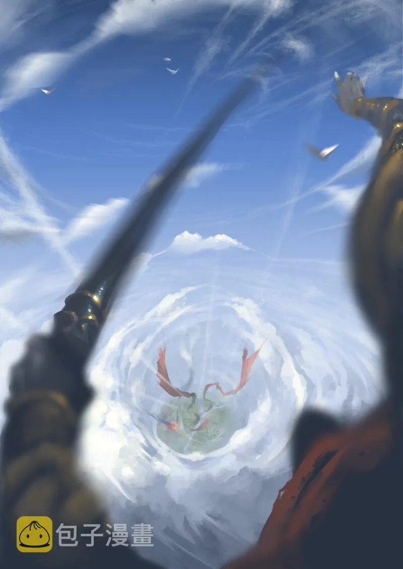 番外06 画不完的脑海里的大闹天宫 第6页