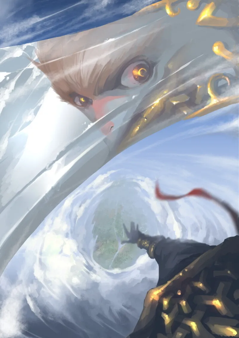 番外06 画不完的脑海里的大闹天宫 第7页