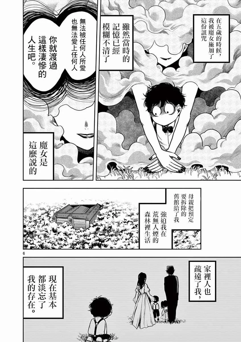 第1话 少爷与爱丽丝 第6页