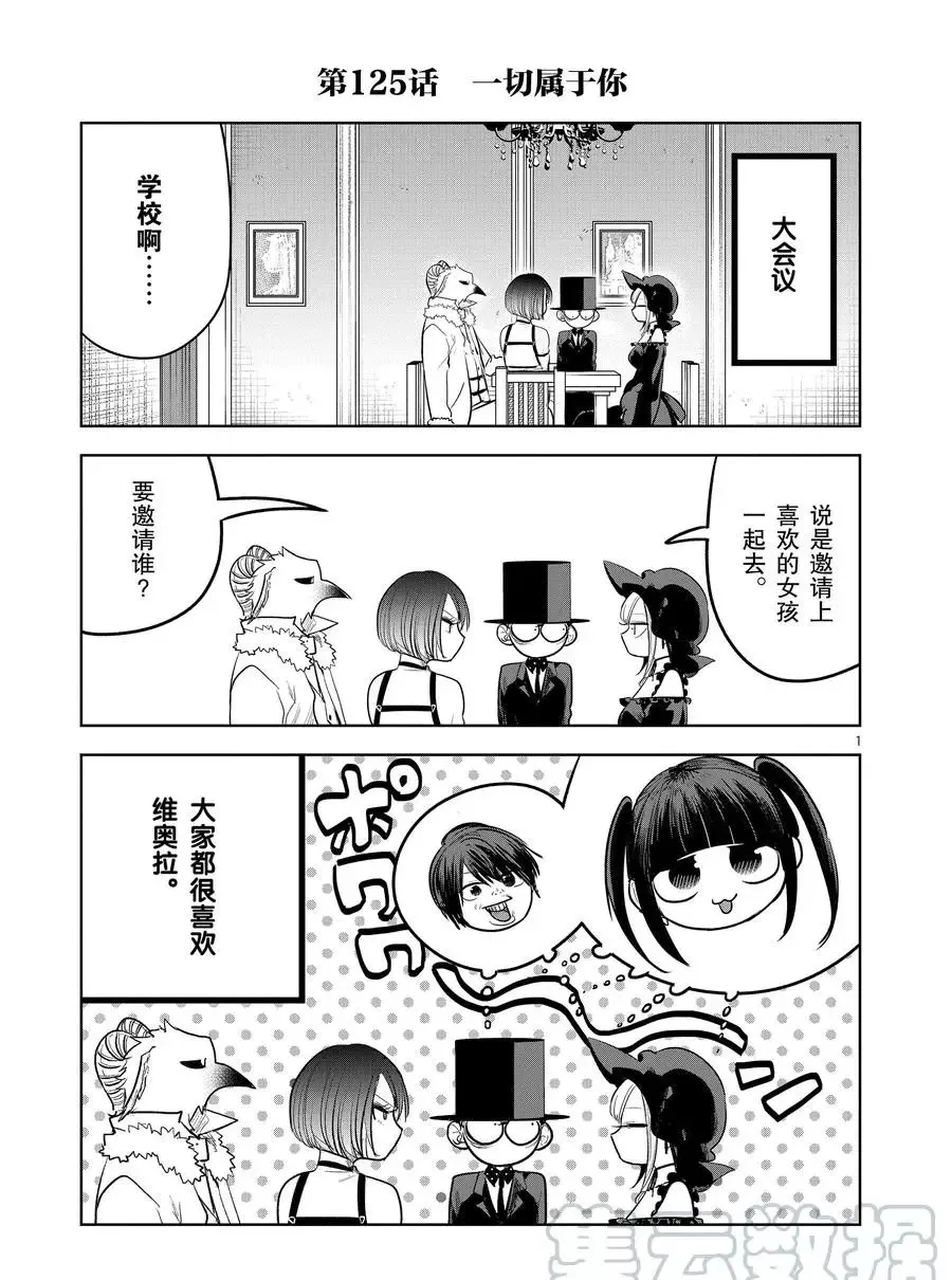 第125话 一切属于你 第1页