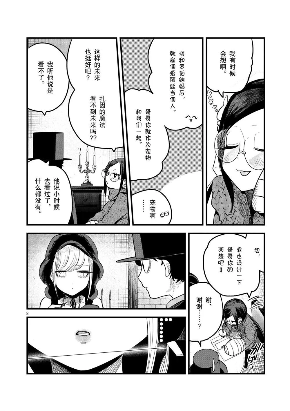 第173话 改变形象 第8页