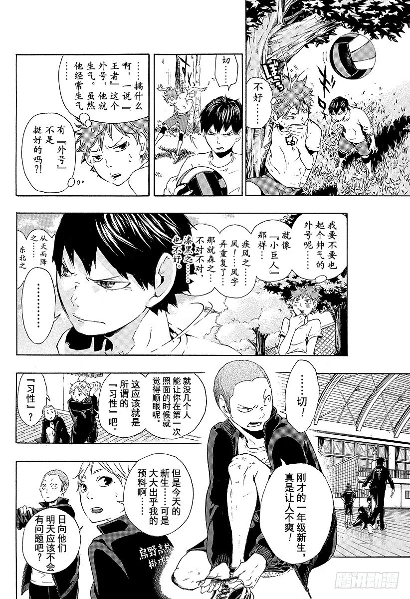 第5话 球场上的王者 第6页