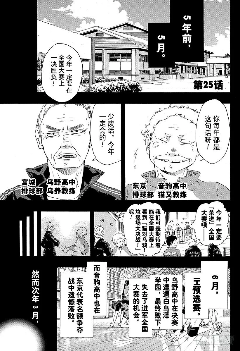 第25话 遭遇 第1页