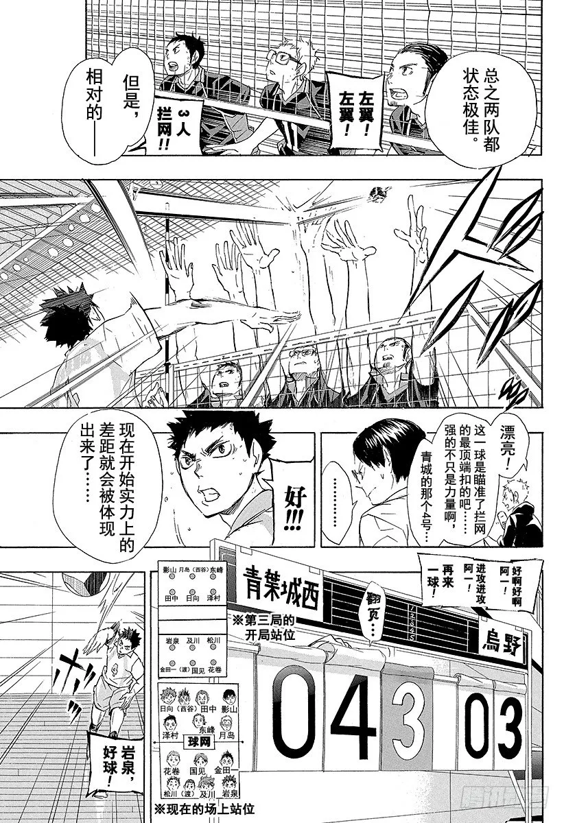 第61话 球队的实力和小小的野兽 第3页