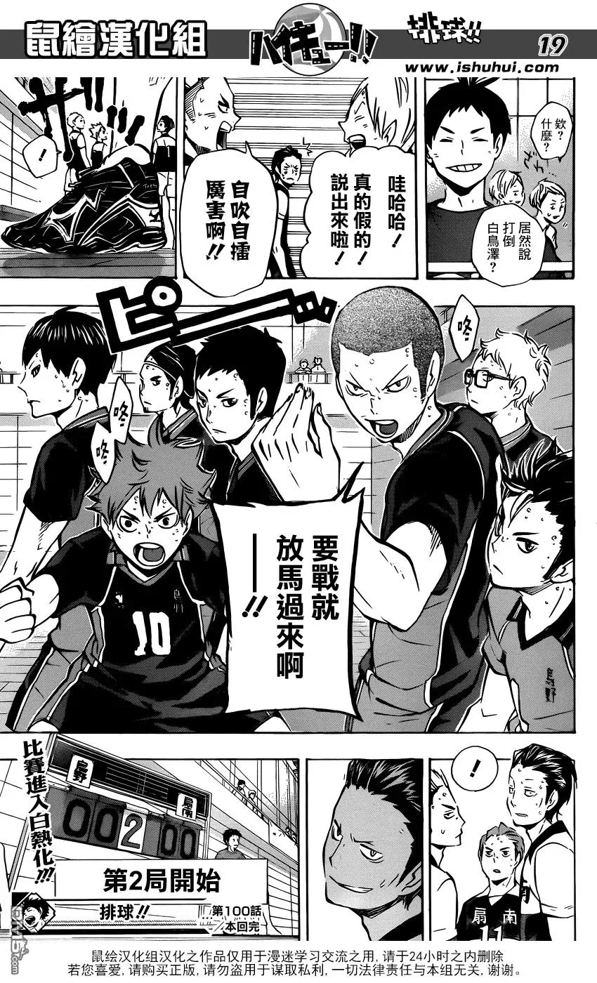 第100话 姿态 第18页