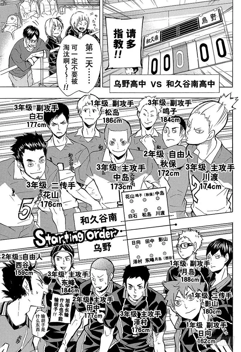 第116话 VS和久谷南 第5页