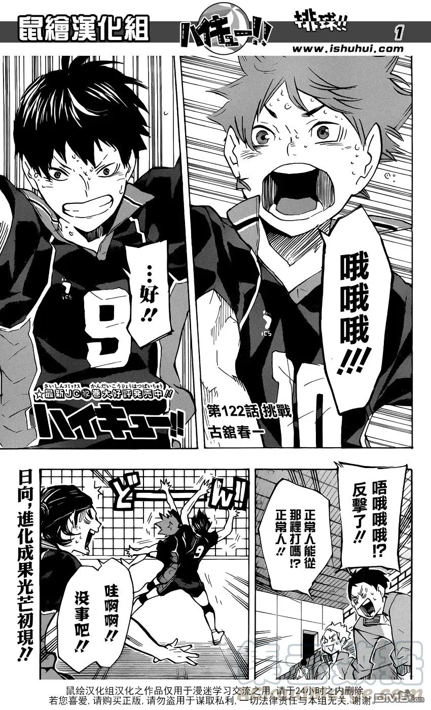第122话 挑战 第1页