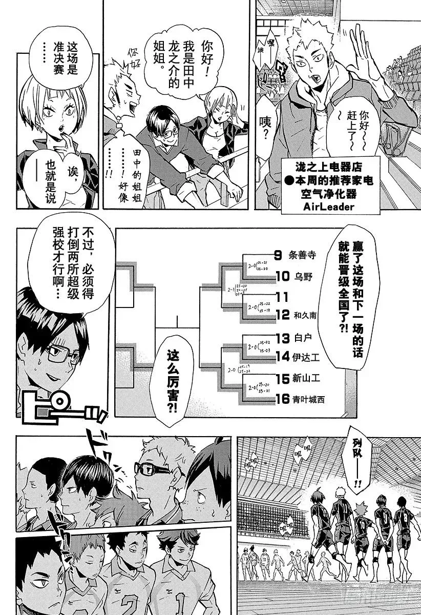 第129话 新生・乌野 第6页
