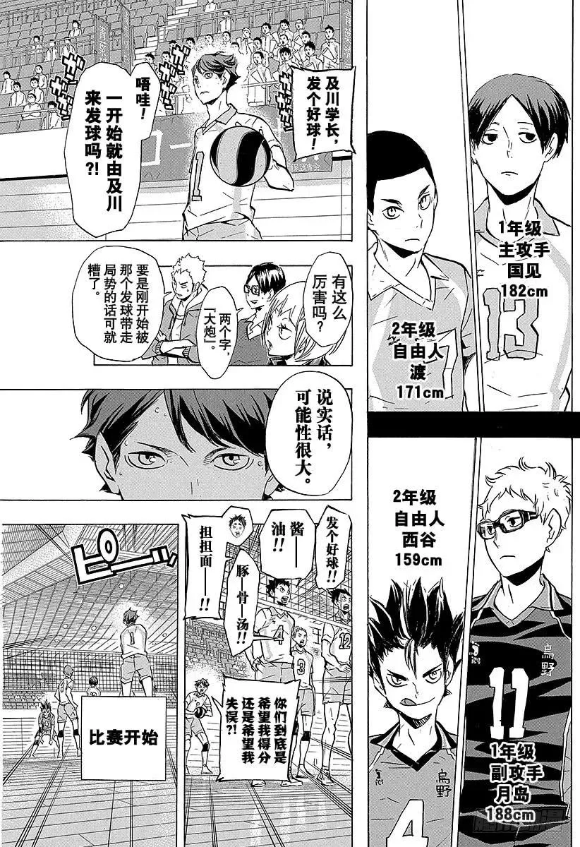 第129话 新生・乌野 第11页