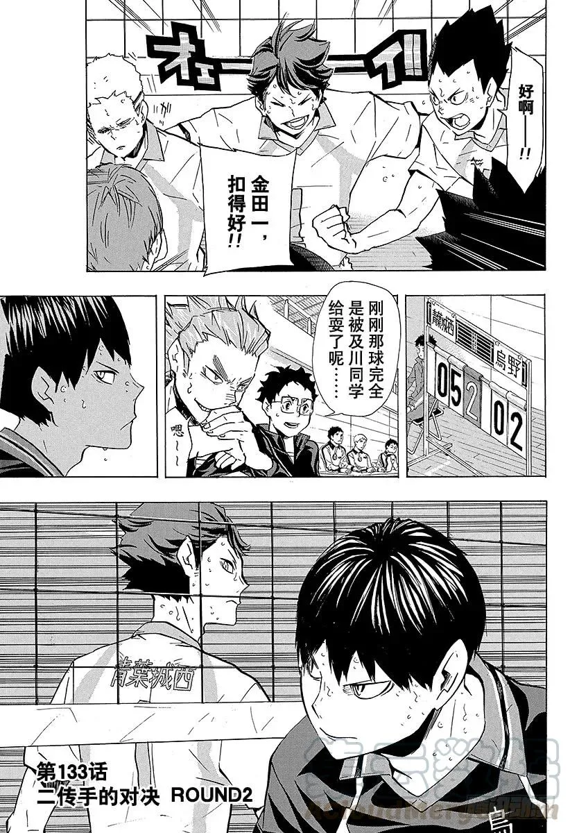 第133话 二传手的对决 ROUND2 第1页