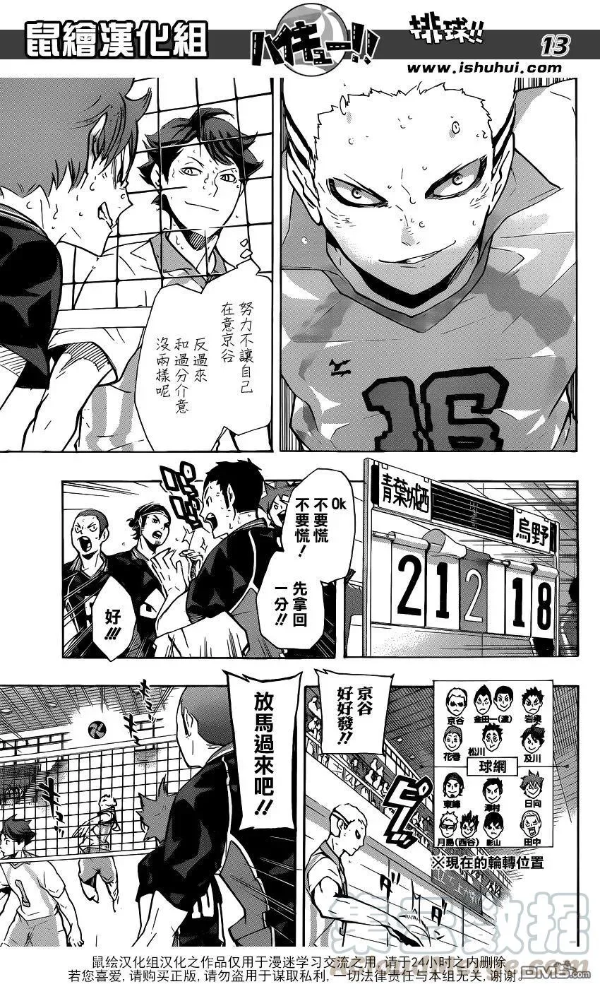 第135话 慢热型选手 第13页
