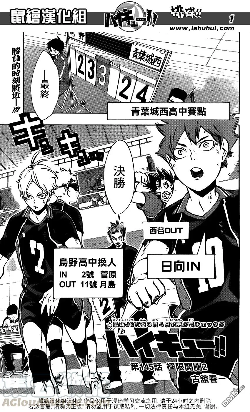 第145话 极限开关2 第1页
