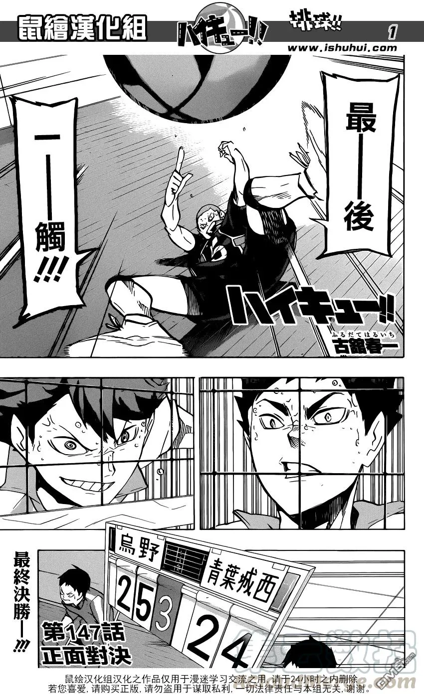 第147话 正面对决 第1页