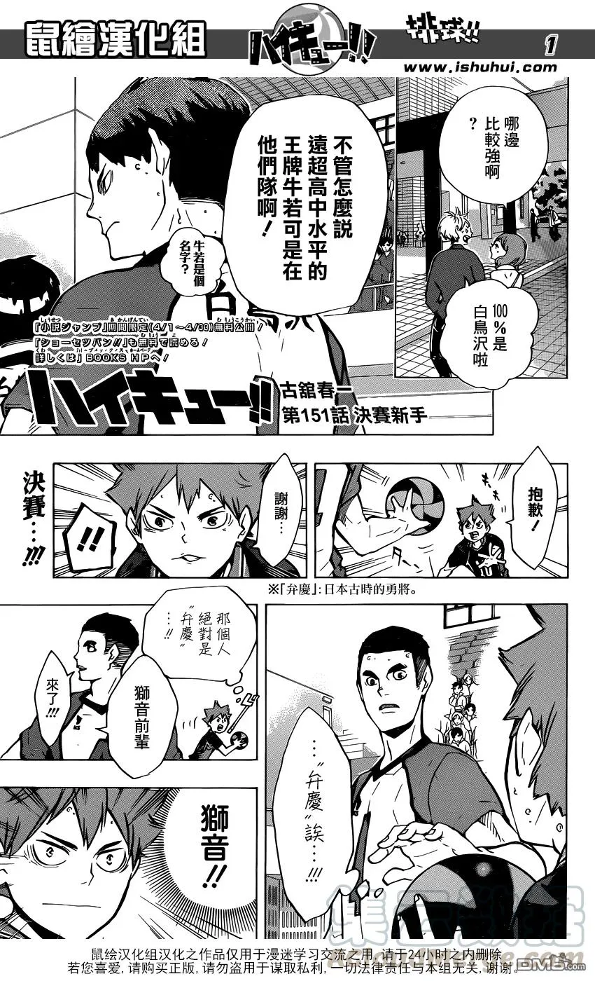 第151话 决赛新手 第1页