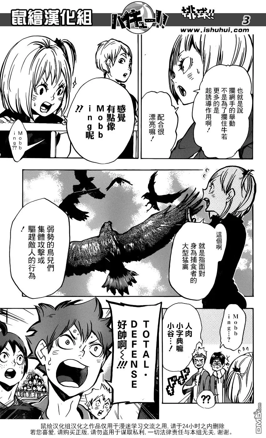第160话 虎视眈眈 第3页
