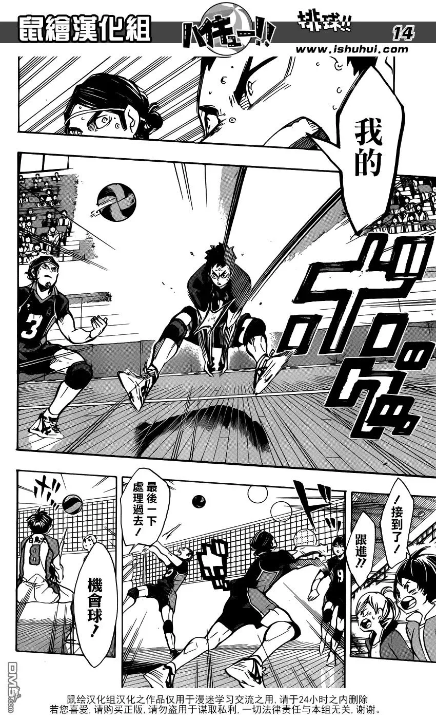 第160话 虎视眈眈 第14页