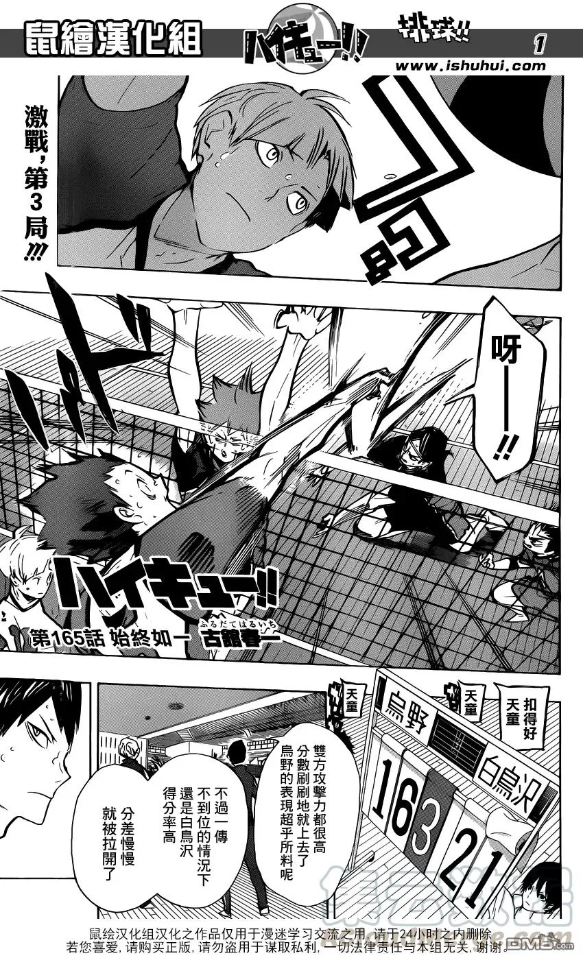 第165话 始终如一 第1页