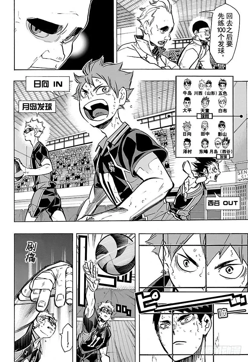 第186话 排球狂人们 第6页