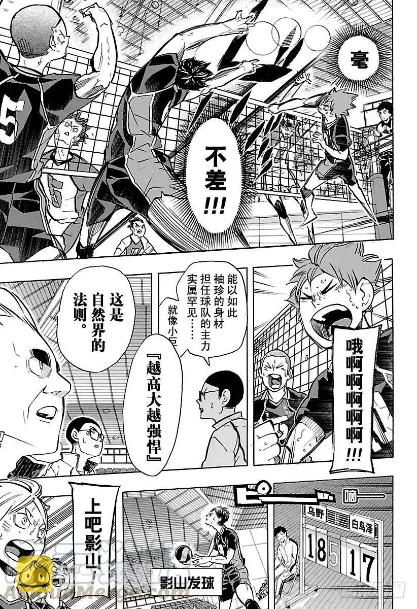 第186话 排球狂人们 第13页