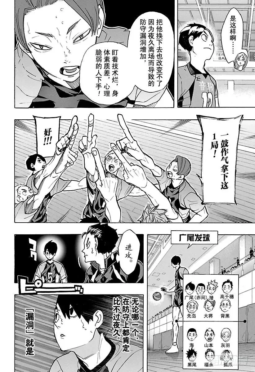 第200话 学长的坚持 第12页
