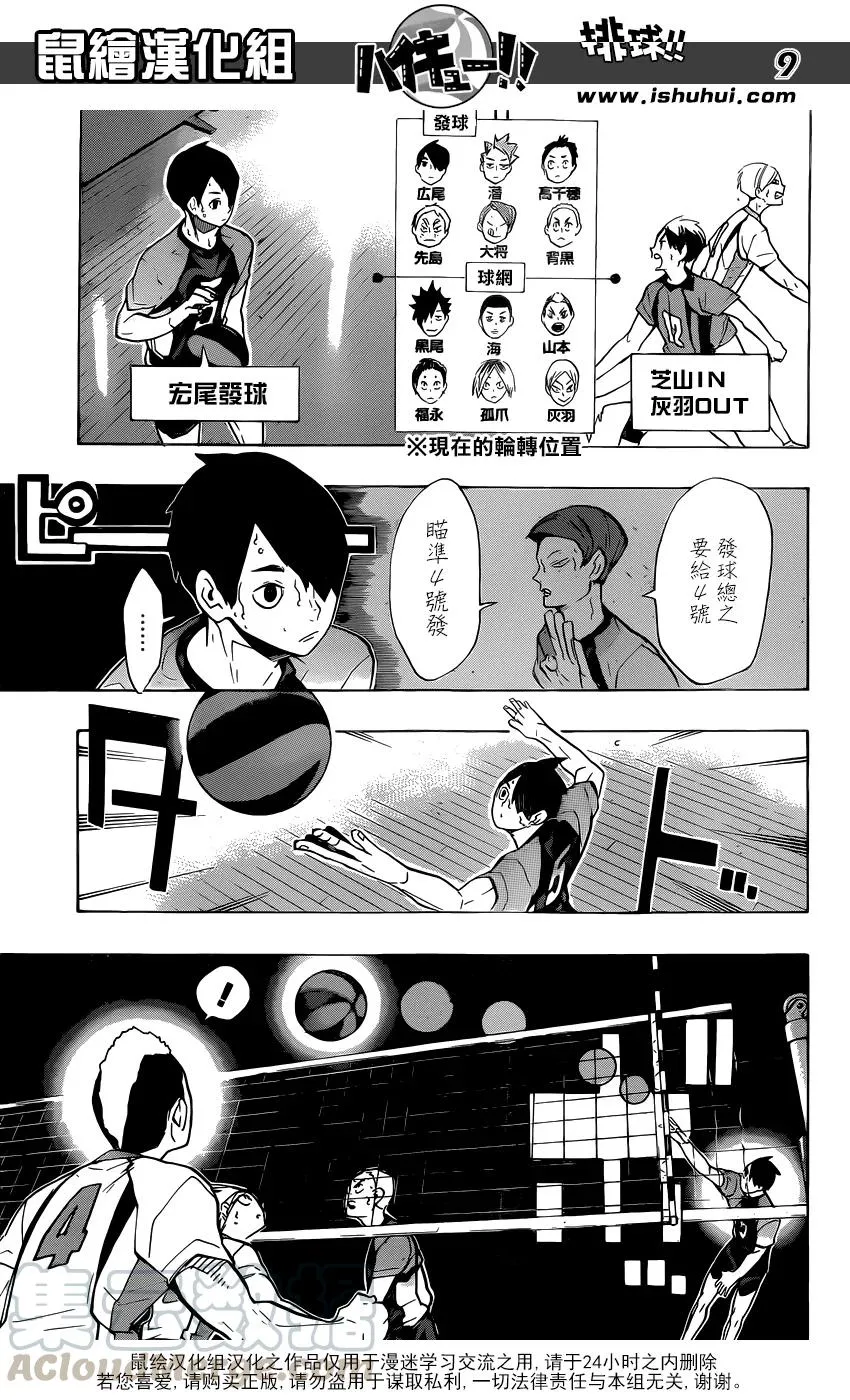第202话 音驹的王牌 第9页